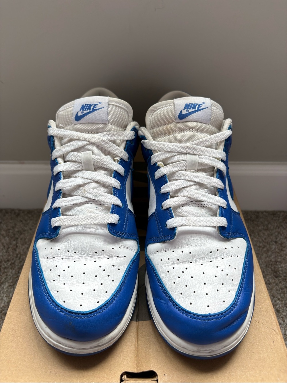 Nike Dunk Low Retro SP Kentucky - Size 9 - Picture 4 of 7